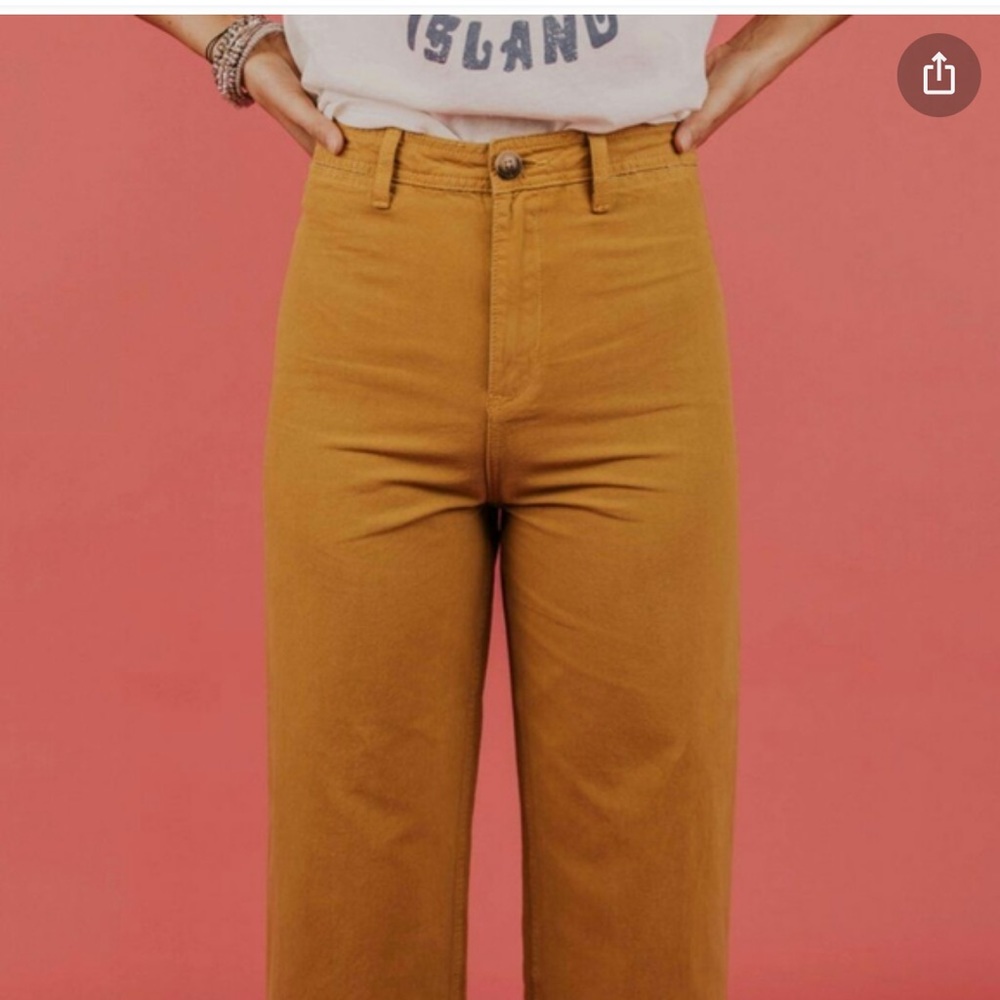 Roolee Blu pepper Mecca Wide Leg Pant